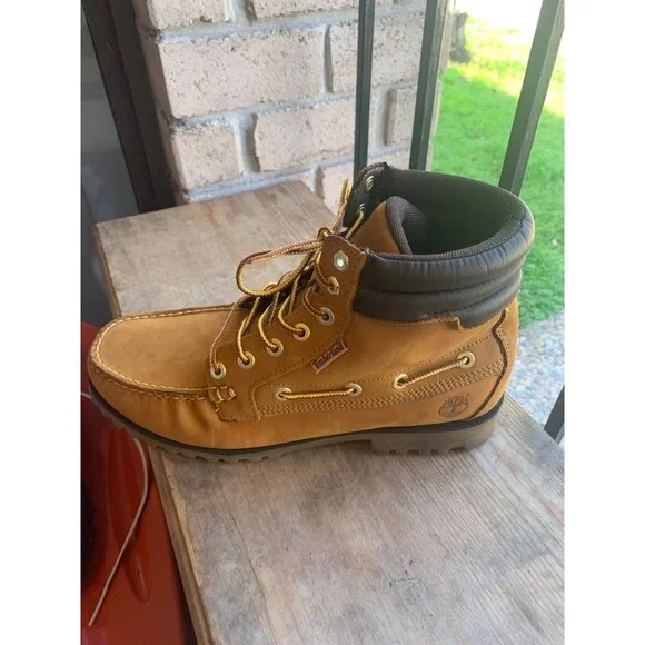 AMPUTEE SINGLE SHOE Timberland LEFT Boot 72540 Brown Men's Size 9 - Picture 1 of 6